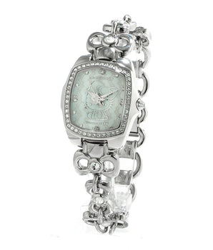 Chronotech Silver Stainless Steel Dress Watch