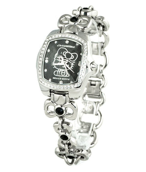 Chronotech Silver Stainless Steel Bracelet Watch