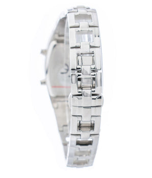 Chronotech Silver Stainless Steel Digital Watch