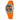 Chronotech Orange Rubber Watch