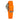 Chronotech Orange Rubber Watch