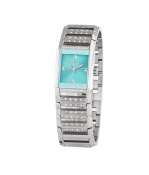 Chronotech Silver Stainless Steel Bracelet Watch