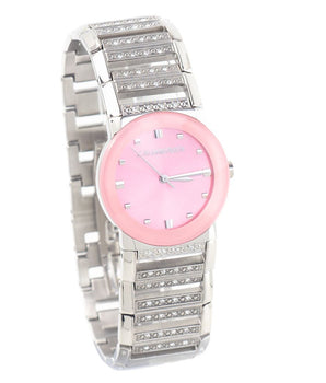 Chronotech Silver Stainless Steel Dress Watch