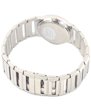 Chronotech Silver Stainless Steel Dress Watch