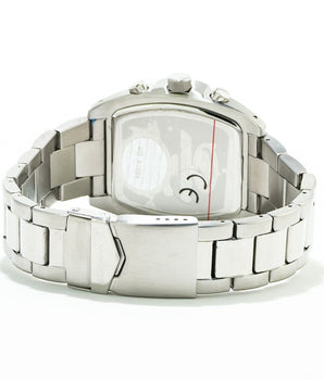 Chronotech Silver Stainless Steel Bracelet Watch