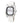 Chronotech White Leather Dress Watch