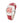 Chronotech Red Leather Dress Watch