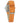 Chronotech Orange Leather Dress Watch