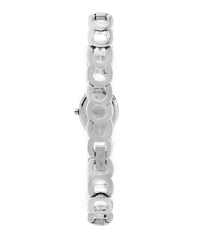 Chronotech Silver Stainless Steel Dress Watch