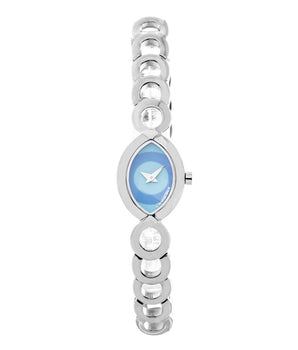 Chronotech Silver Stainless Steel Dress Watch