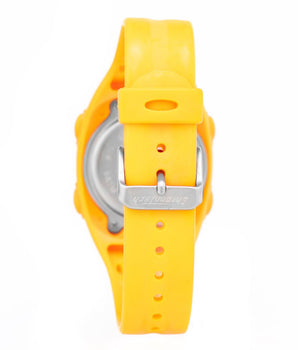 Chronotech Orange Rubber Digital Watch