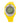 Chronotech Yellow Rubber Digital Watch