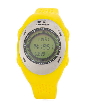 Chronotech Yellow Rubber Digital Watch