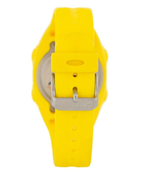Chronotech Yellow Rubber Digital Watch