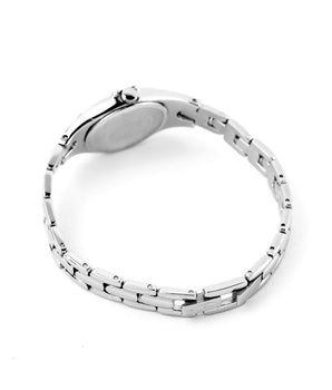 Chronotech Silver Stainless Steel Dress Watch