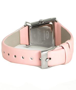 Chronotech Multicolor Leather Dress Watch