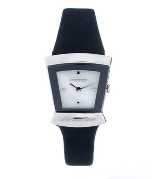 Chronotech Blue Leather Dress Watch