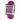 Chronotech Purple Leather Watch