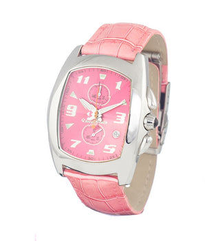 Chronotech Silver Stainless Steel Bracelet Watch