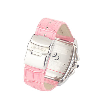 Chronotech Silver Stainless Steel Bracelet Watch