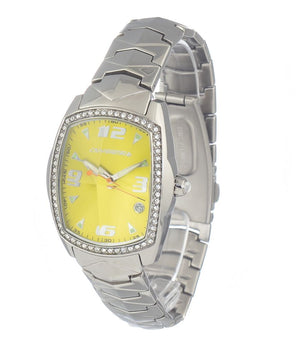 Chronotech Silver Stainless Steel Dress Watch