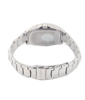 Chronotech Silver Stainless Steel Dress Watch