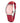 Chronotech Red Leather Dress Watch