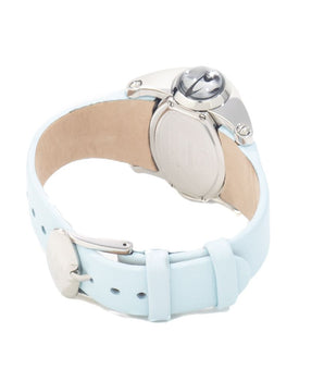 Chronotech Blue Leather Dress Watch