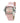 Chronotech Multicolor Leather Dress Watch