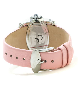 Chronotech Multicolor Leather Dress Watch