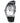 Chronotech Black Leather Dress Watch