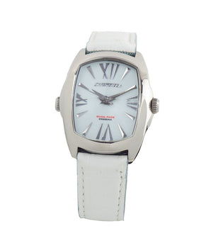Chronotech Blue Leather Dress Watch