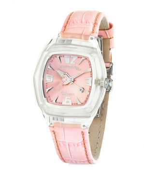Chronotech Multicolor Leather Dress Watch