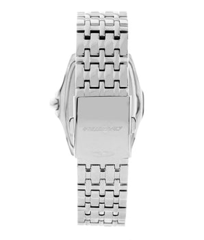 Chronotech Silver Stainless Steel Dress Watch