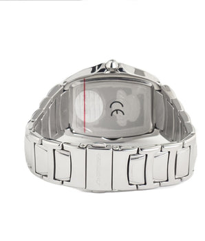 Chronotech Silver Stainless Steel Dress Watch