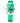 Chronotech Green Leather Dress Watch