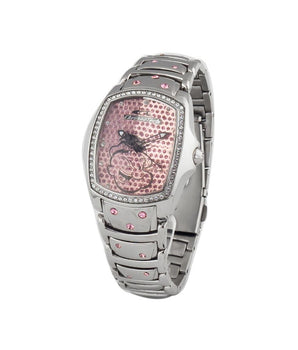 Chronotech Silver Stainless Steel Dress Watch