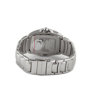 Chronotech Silver Stainless Steel Dress Watch