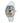 Chronotech White Leather Dress Watch