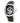 Chronotech Black Leather Dress Watch