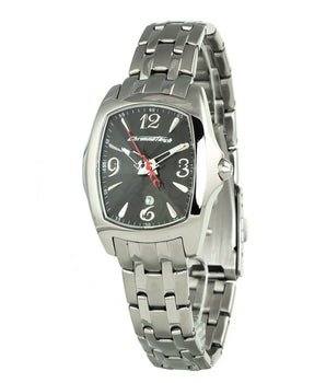 Chronotech Silver Stainless Steel Dress Watch