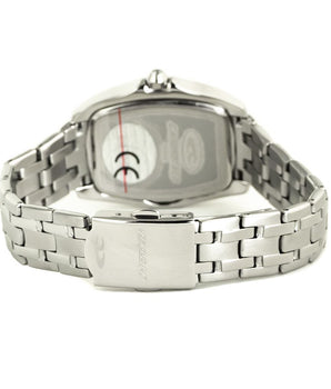 Chronotech Silver Stainless Steel Dress Watch