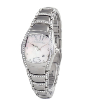 Chronotech Silver Stainless Steel Dress Watch