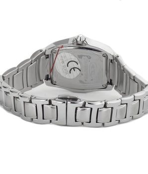 Chronotech Silver Stainless Steel Dress Watch