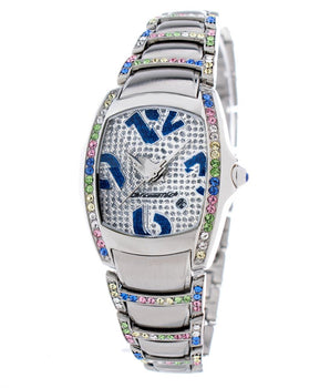 Chronotech Silver Stainless Steel Bracelet Watch