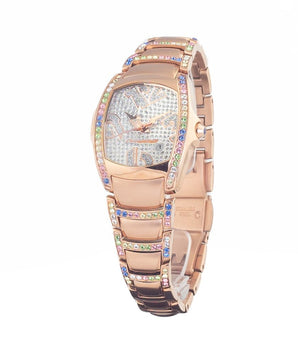 Chronotech Multicolor Stainless Steel Dress Watch