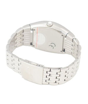 Chronotech Silver Stainless Steel Dress Watch