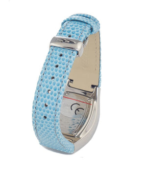 Chronotech Blue Leather Bracelet Watch