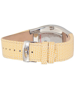 Chronotech Bicolor Leather Watch