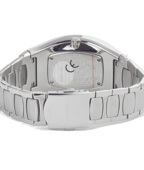 Chronotech Silver Stainless Steel Dress Watch